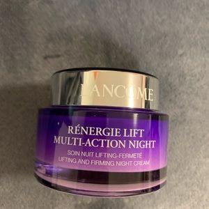 Lancôme Rénergie Lift Multi-Action Night Cream 76ml. New product.